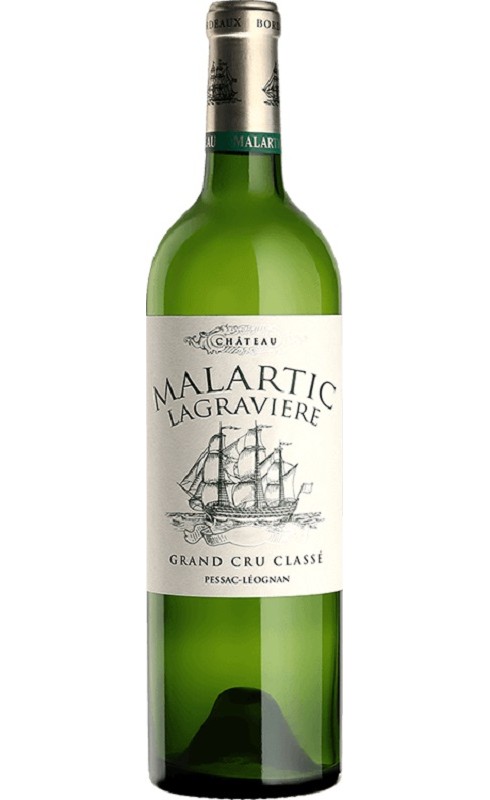 Cht Malartic-Lagraviere 2022 Pessac Blc 75cl Crd