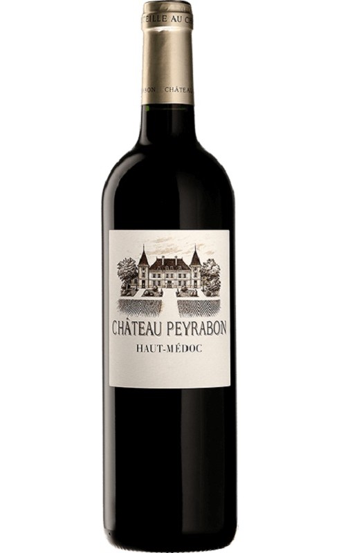 Cht Peyrabon 2022 Ht-Medoc Rge 75cl Crd