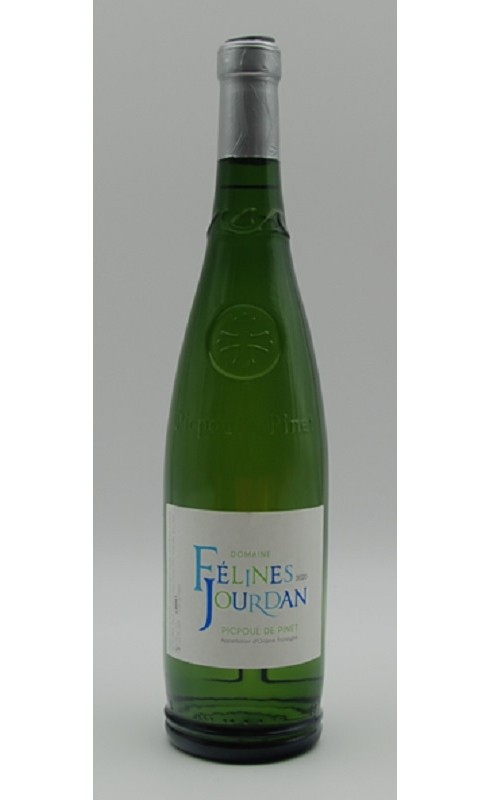 Felines Jourdan Picpoul De Pinet 2022 Blc 75cl Crd