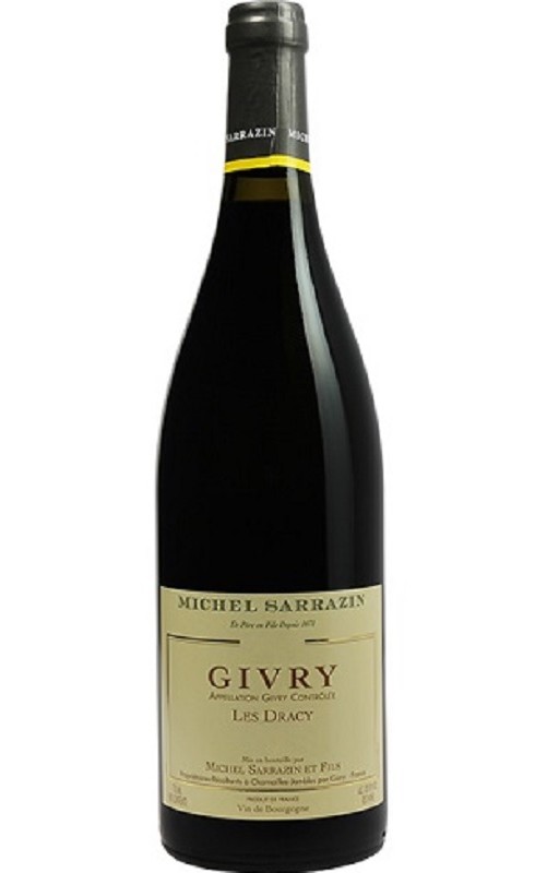 Sarrazin Les Dracy 2022 Givry Rge 75cl Crd