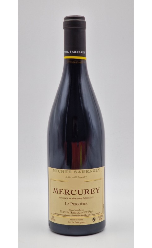 Sarrazin La Perriere 2022 Mercurey Rge 75cl Crd