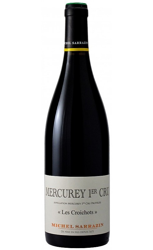 Sarrazin Les Croichots 2022 Mercurey Rge 75cl Crd