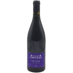 Cheveau Villa Violettes 2022 St-Amour Rge 75cl Crd