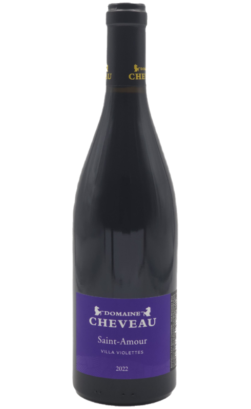 Cheveau Villa Violettes 2022 St-Amour Rge 75cl Crd