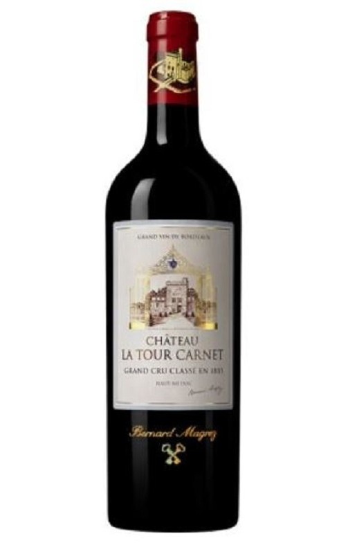 Cht La Tour-Carnet 2021 Ht-Medoc Rge 75cl Crd