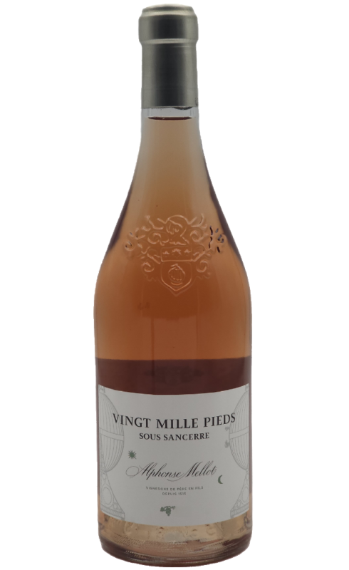 Mellot Vingt Mille Pieds Sous 2019 Sancerre Rose 75cl Crd