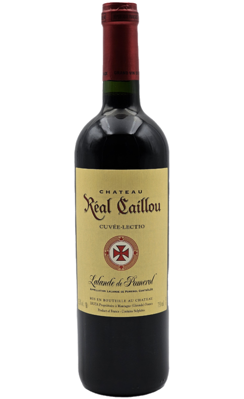 Cht Real Caillou Cuvee Lectio 2021 Lalande Rge 75cl Crd