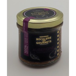 Bocalerie Des Gourmets Aubergine Paprika Fume 110g