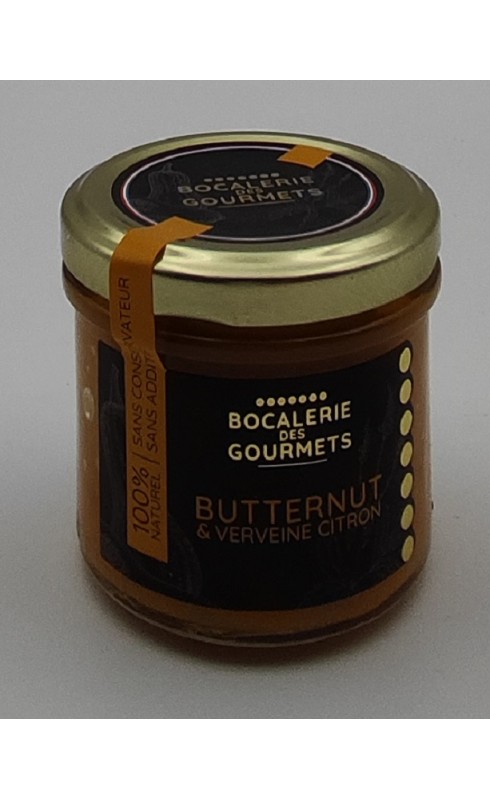 Bocalerie Des Gourmets Butternut Verveine Citron 110g