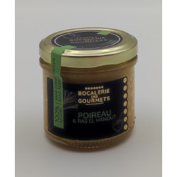 Bocalerie Des Gourmets Poireau Ras El Hanout 110g