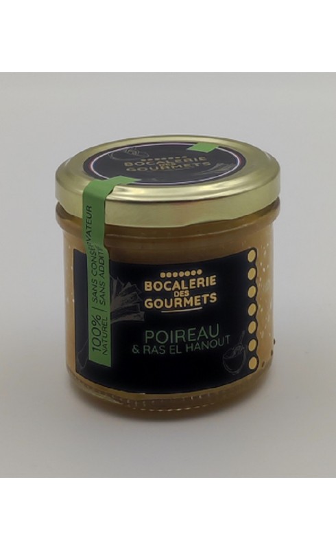 Bocalerie Des Gourmets Poireau Ras El Hanout 110g