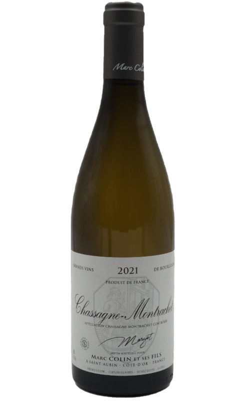 Colin Chassagne-Montrachet Village Margot 2021 Blc 75cl Crd