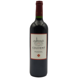 Clos Rene Le Couvent 2020 Pomerol Rge 75cl Crd