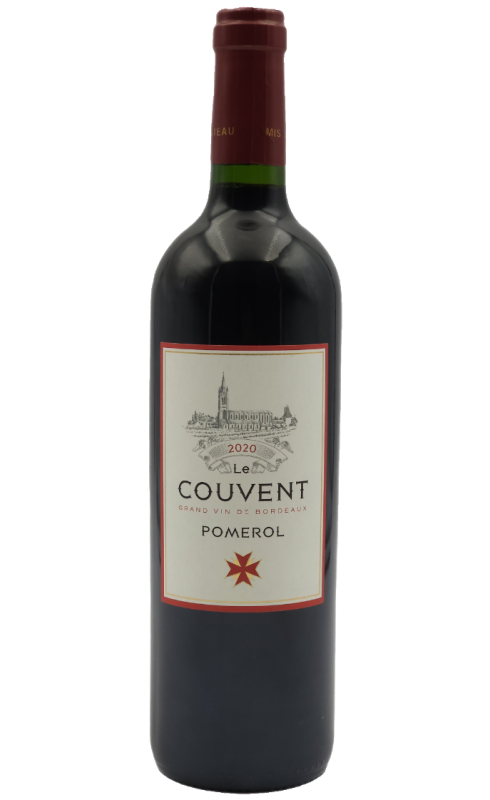 Clos Rene Le Couvent 2020 Pomerol Rge 75cl Crd