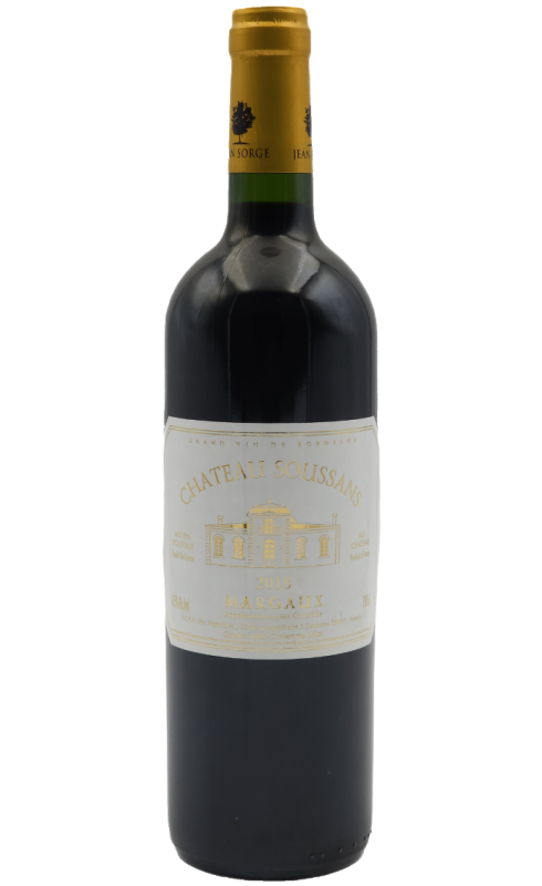 Chateau Soussans 2018 Margaux Aoc Rge 75cl Crd