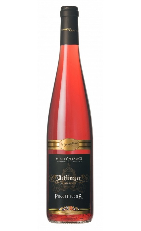 Wolfberger Pinot Noir 2023 Alsace Rge 75cl Crd