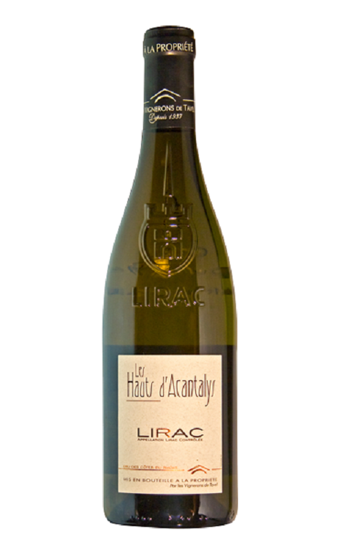 Tavel Les Hauts D Acantalys 2023 Lirac Blc 75cl Crd