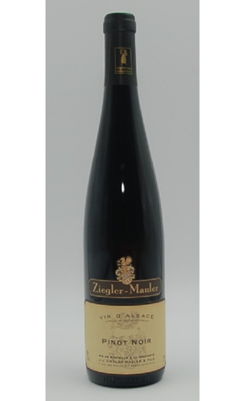 Ziegler Pinot Noir 2022 Alsace Rge 75cl Crd