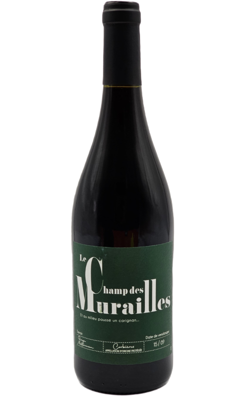 Murailles Pousse Un Carignan 2021 Corbieres Rge 75cl Crd Bio