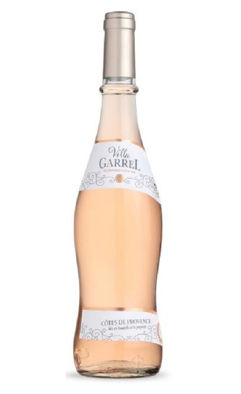 Fabre Villa Garrel 2022 Cdp Rose 75cl Crd