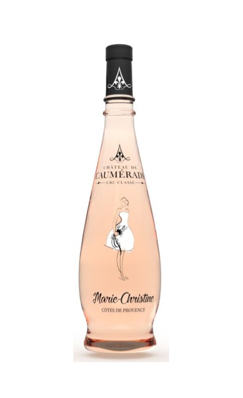 Fabre Aumerade Marie Christine 2022 Cdp Rose 75cl Crd