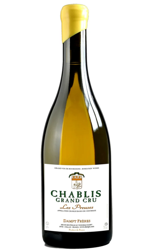 Dampt Les Preuses Chablis Grand Cru 2021 Blc 75cl Crd