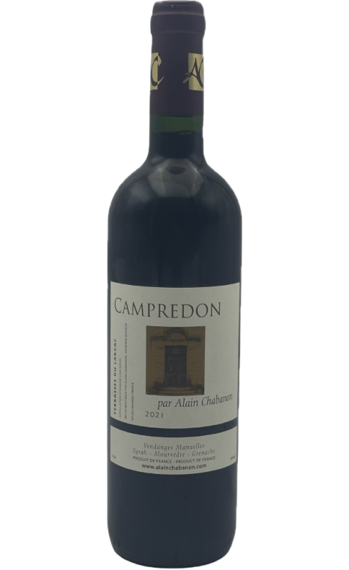 Chabanon Campredon 2021 Terrasses Larzac Rge 75cl Crd