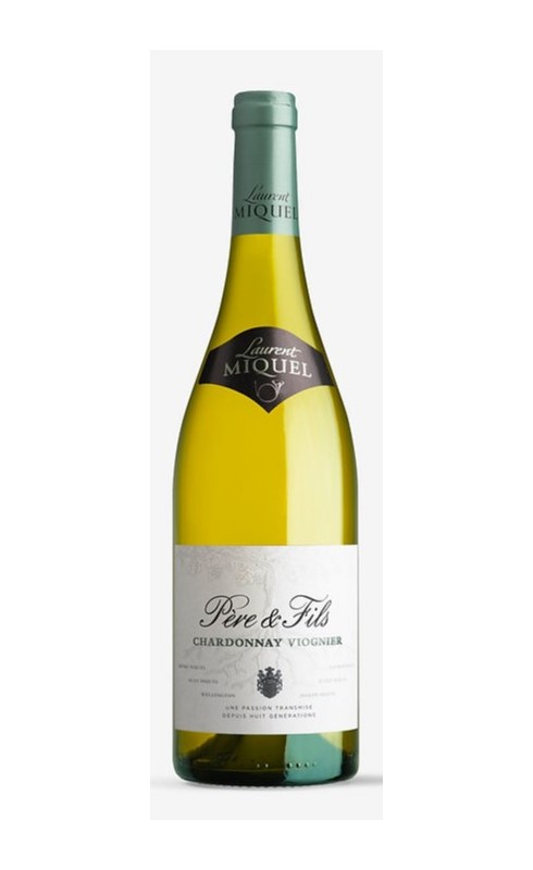 Miquel Chardonnay Viognier 2022 Pays D Oc Blc 75cl Crd