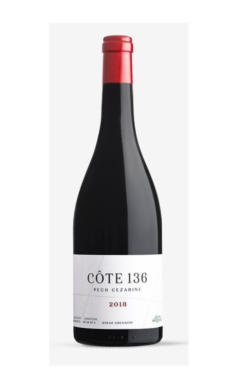 Miquel Cote 136 Pech Cezarine 2020 St-Chinian Rge 75cl Crd