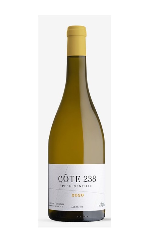 Miquel Cote 238 Pech Gentille 2022 Pays D Oc Blc 75cl Crd