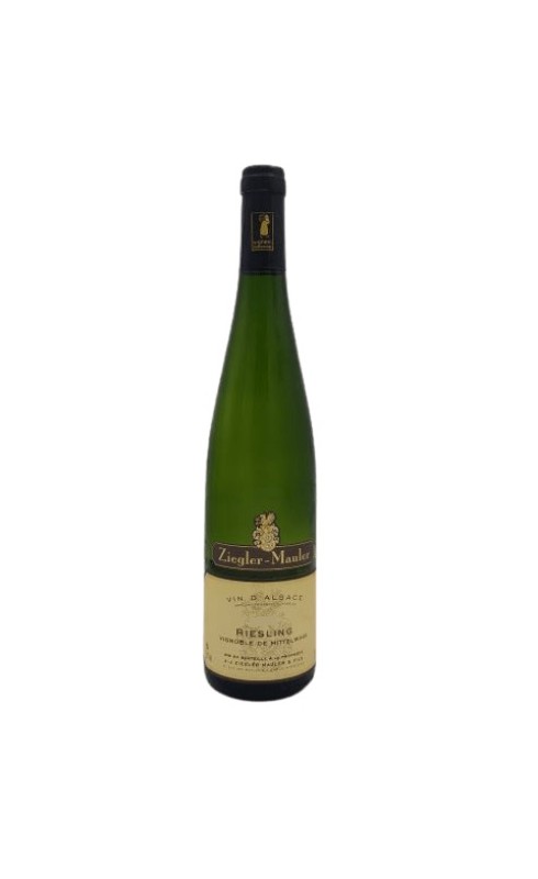 Ziegler Mittelwihr 2022 Riesling Blc 37 5 Cl Crd