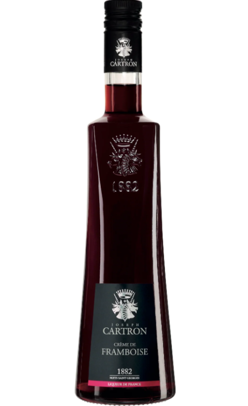 Cartron - Creme De Framboise 18 50cl Crd