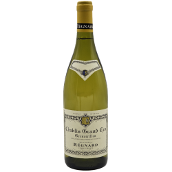 Regnard Grenouilles 2018 Chablis Gc Blc 75cl Crd