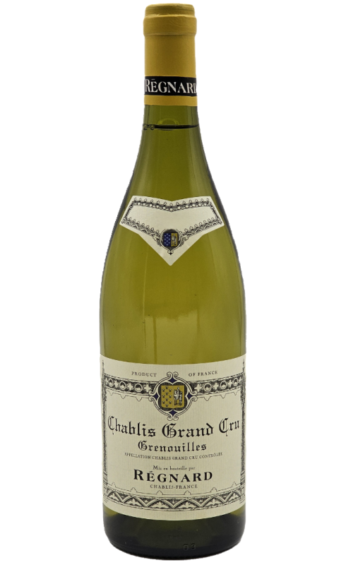 Regnard Grenouilles 2018 Chablis Gc Blc 75cl Crd