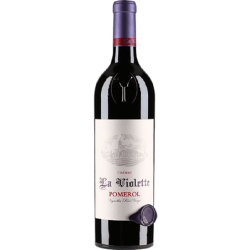 Cht La Violette Cb6 2021 Pomerol Rge 75cl Crd