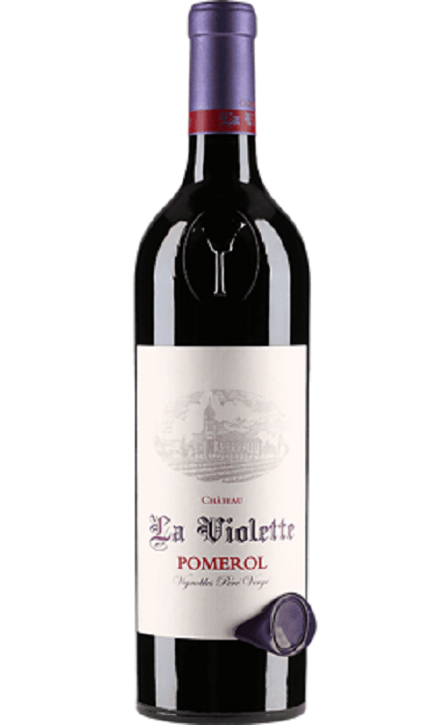 Cht La Violette Cb6 2021 Pomerol Rge 75cl Crd