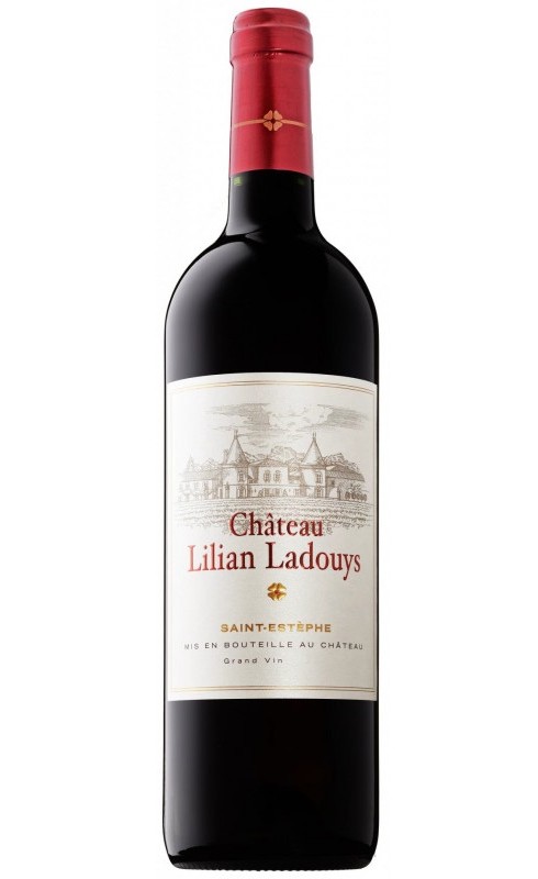 Cht Lilian Ladouys 2021 St-Estephe Rge 75cl Crd