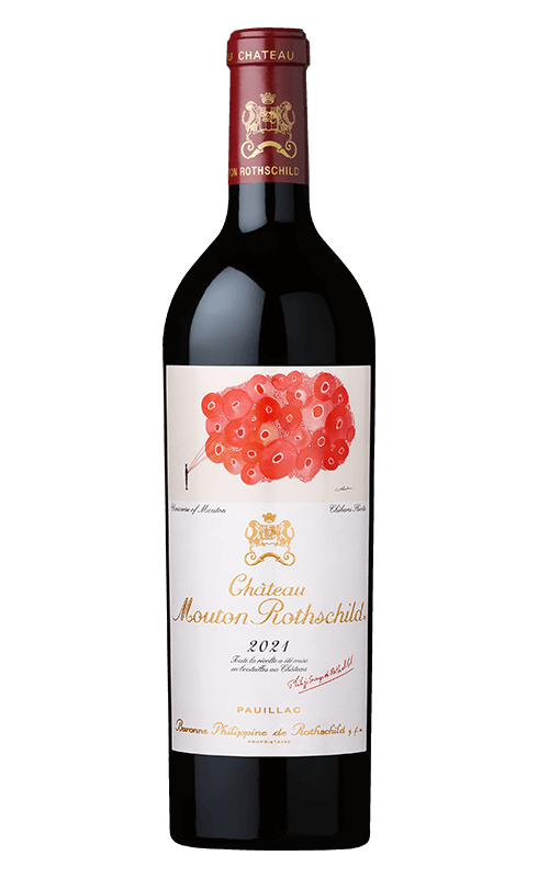 Cht Mouton-Rothschild 2021 Pauillac Rge 75cl Crd