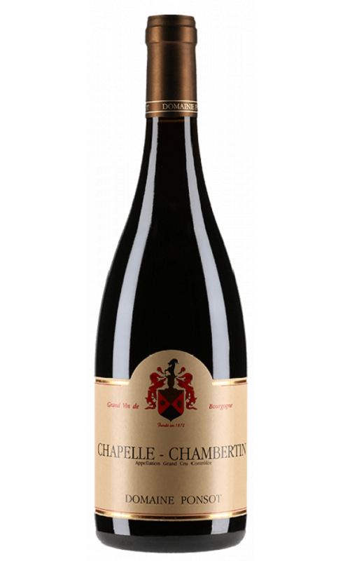 Ponsot Chapelle Chambertin 2020 Rge 75cl Crd