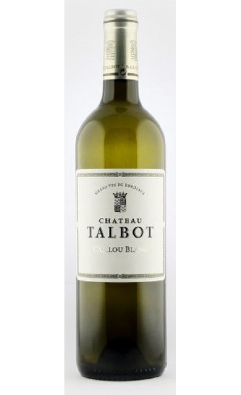 Caillou Blc De Cht Talbot 2021 Bdx Blc 75cl Crd