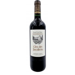 Clos Des Jacobins 2021 St-Emilion Gc Rge 75cl Crd