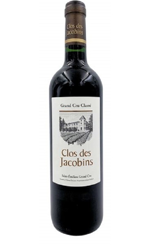 Clos Des Jacobins 2021 St-Emilion Gc Rge 75cl Crd