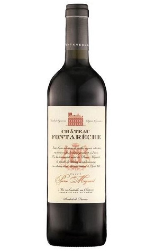 Cht Fontareche Cuvee Pierre Mignard 2020 Rge 75cl Crd