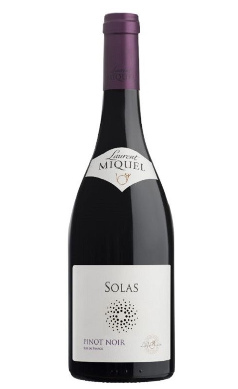 Miquel Solas Pinot Noir 2021 Pays D Oc Rge 75cl Crd