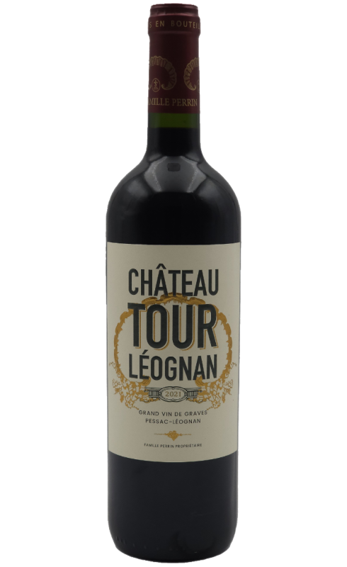 Cht La Tour Leognan 2021 Pessac-Leognan Rge 75cl Crd