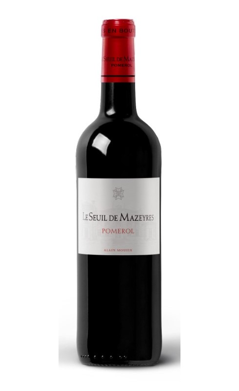 Cht Le Seuil De Mazeyres 2020 Pomerol Rge Bio 75cl Crd