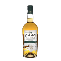 West Cork Single Malt Brourbon Cask 70cl Crd