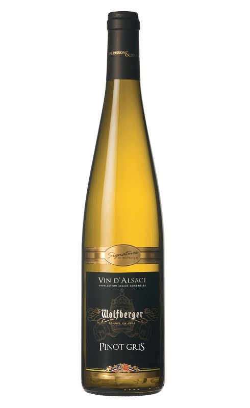 Wolfberger Pinot Gris 2022 Blc 75cl Crd