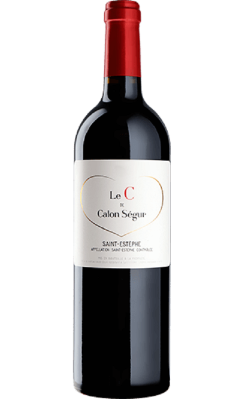 Le C De Calon Segur 2019 St-Estephe Rge 75cl Crd