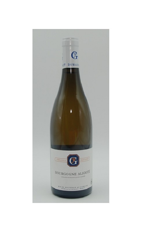 Gavignet Bourgogne Aligote 2022 Bgne Blc 75cl Crd